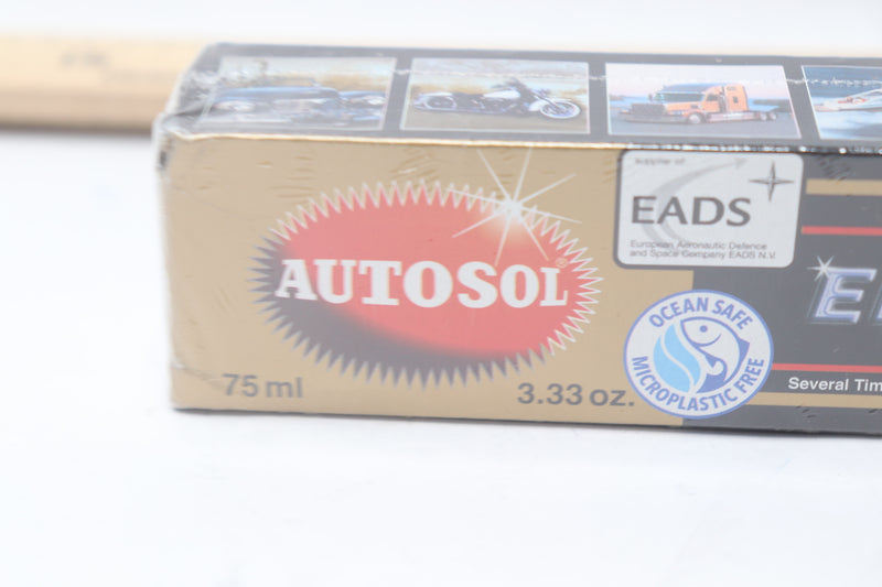Autosol Metal Cleaner Paste 3.33 fl oz Tube 01 001000 - Unopened
