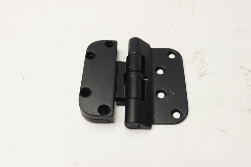 Everbilt Smooth Action Door Hinge Steel Black 4" 20756 - No Hardware