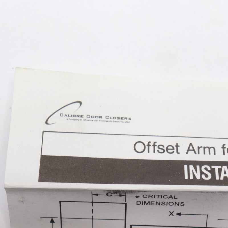 Calibre Offset Arm Assembly CA3020-VO