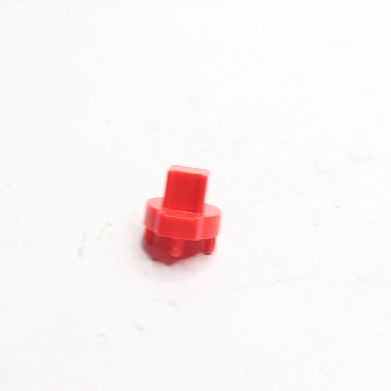 (25-Pk) Toolgrid Socket Holder Sae Red 1/2" TGH-06PS