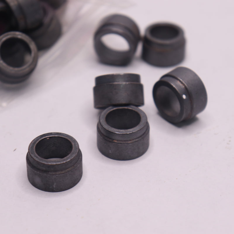 (50-Pk) Nibco Crimp Sleeve Copper Black 1/2" PX80911