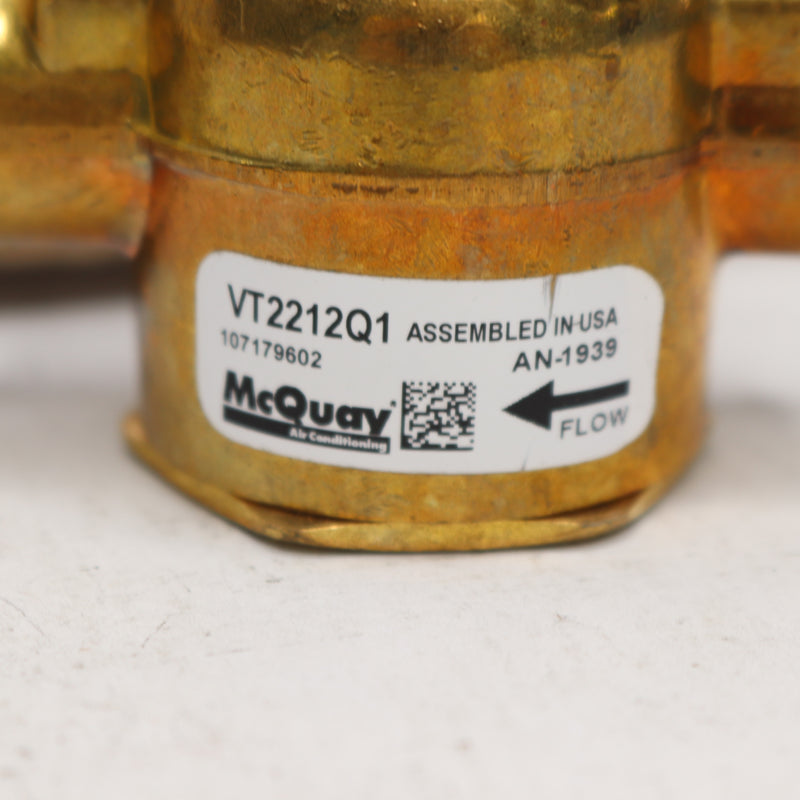 Mcquay 2-Way Valve Body 1/2" VT2212Q1