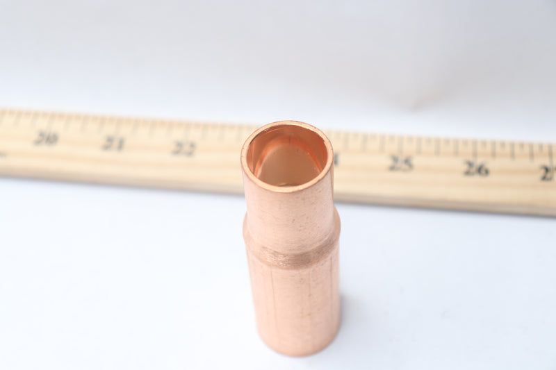 (2-Pk) Radnor Nozzle Slip-On Copper 3/4" Dia 64002567