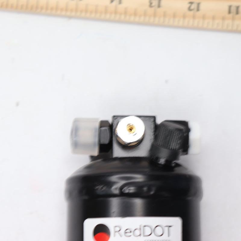 Red Dot Filter Dryer Receiver Black RD-5-11194-0P