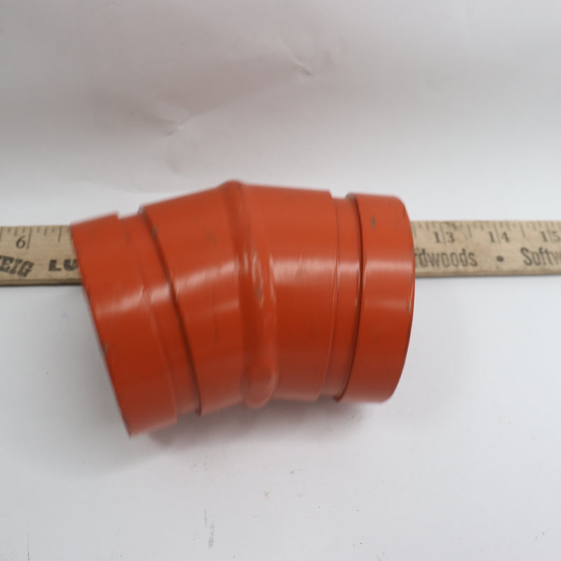 Gruvlok Elbow Groove End IPS Pipe Fitting 2-1/2"