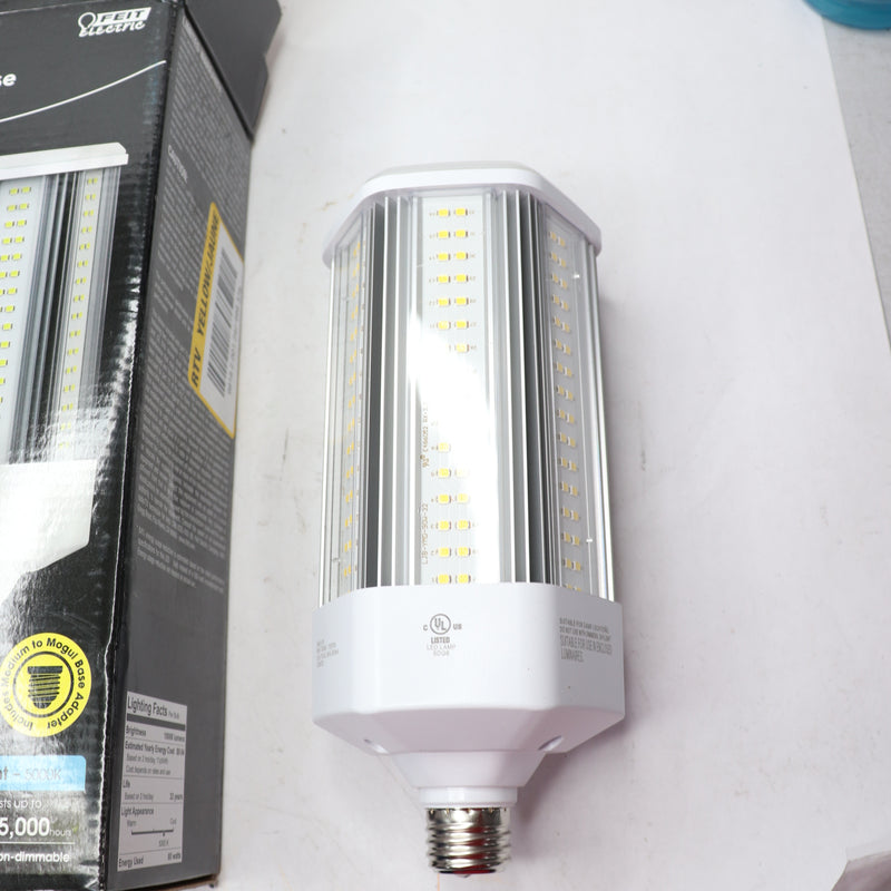 Feit Electric Corn Cob HID Utility LED Light Bulb Daylight E26 500W