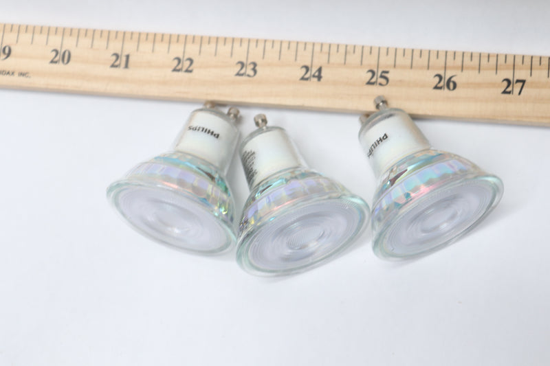 (3-Pk) Philips LED Spot Light Bulbs Dimmable MR16 380 Lumen 5000K 9290020555