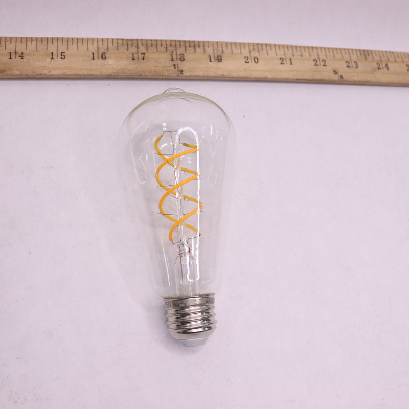 Feit Electric Dimmable E26 Vintage Edison LED Light Bulb 60W