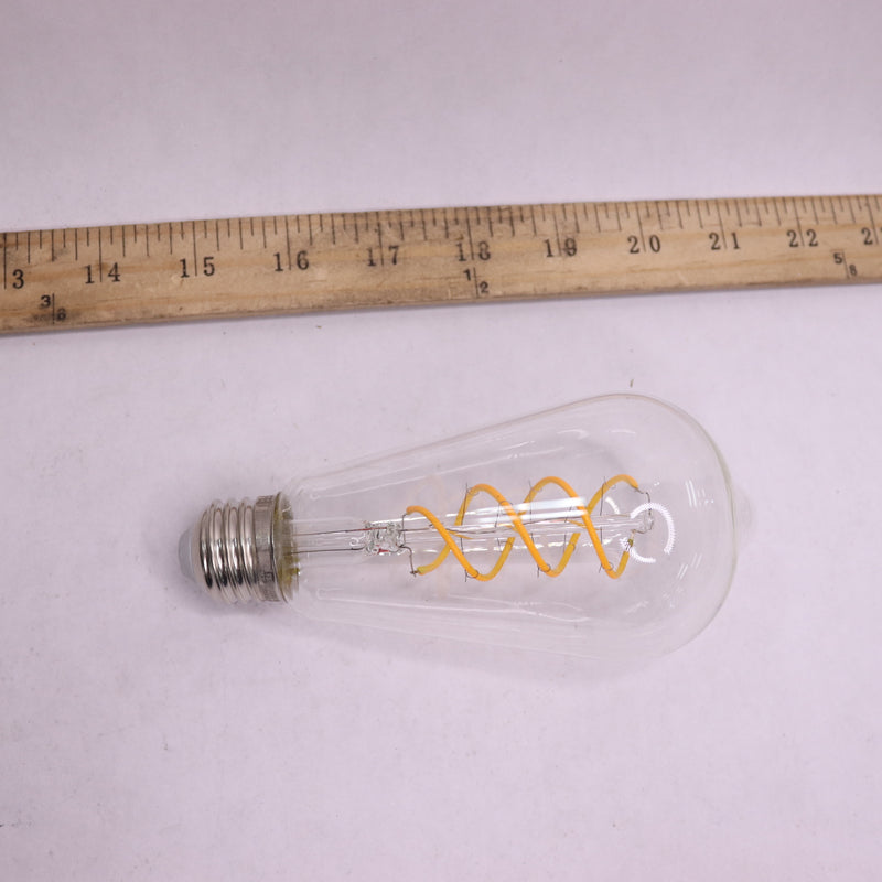 Feit Electric Dimmable E26 Vintage Edison LED Light Bulb 60W