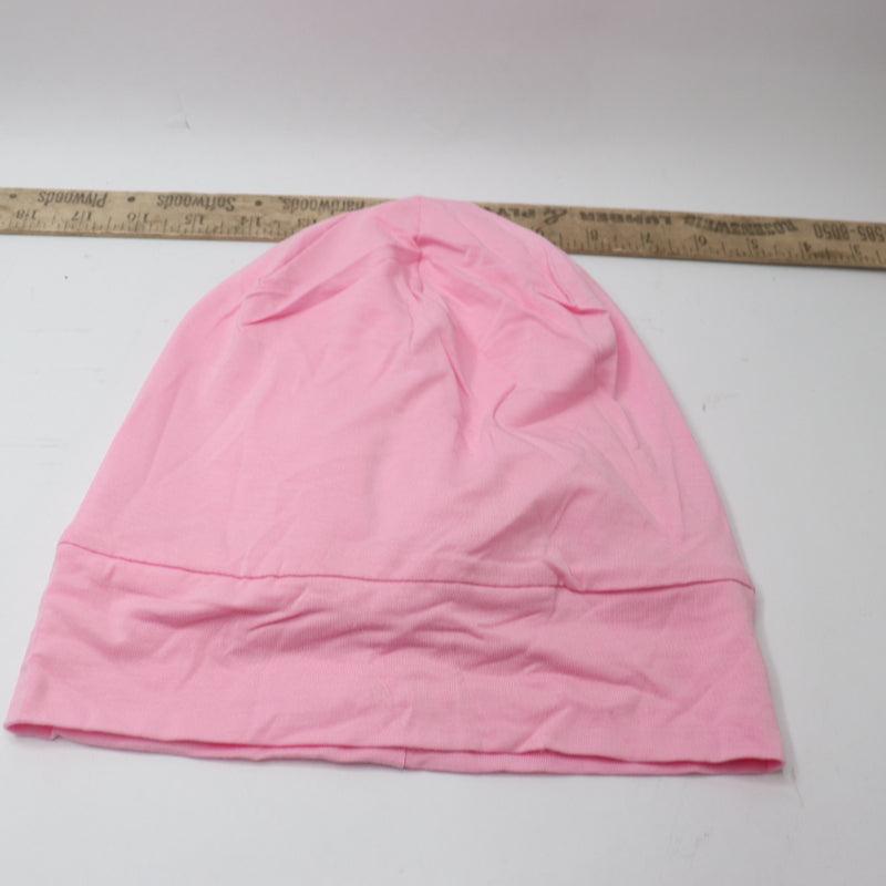 Olesilk Sleep Cap Orgainc Silk Bonnet Pink