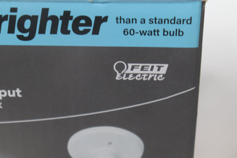 Feit Electric Adjustable 3-Panel Garage Light Bulb White Daylight 4000lm 5000k