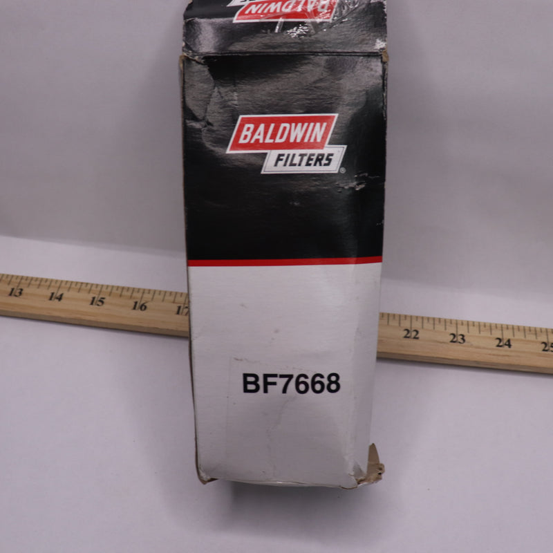 Baldwin In-Line Fuel Filter BF7668