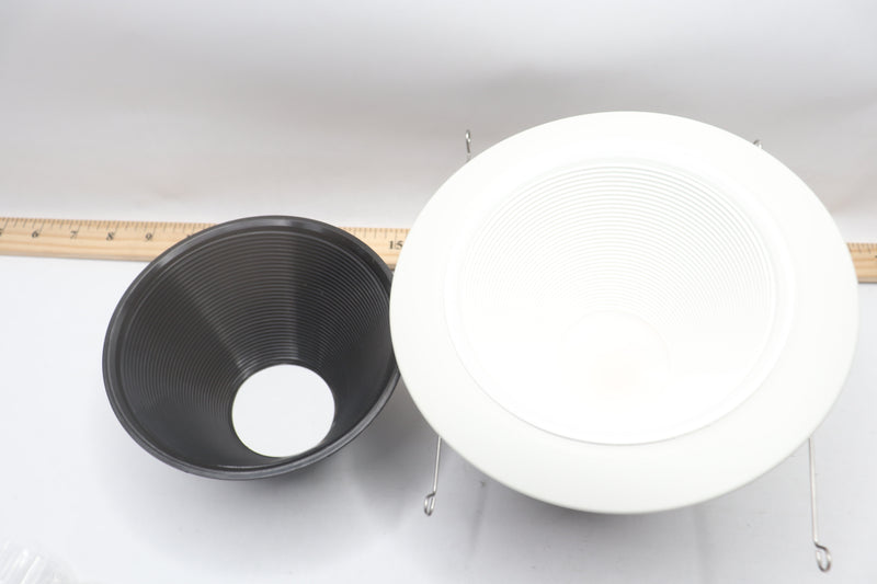 Halo Integrated LED Recessed Light Retrofit Trim White 5" and 6"