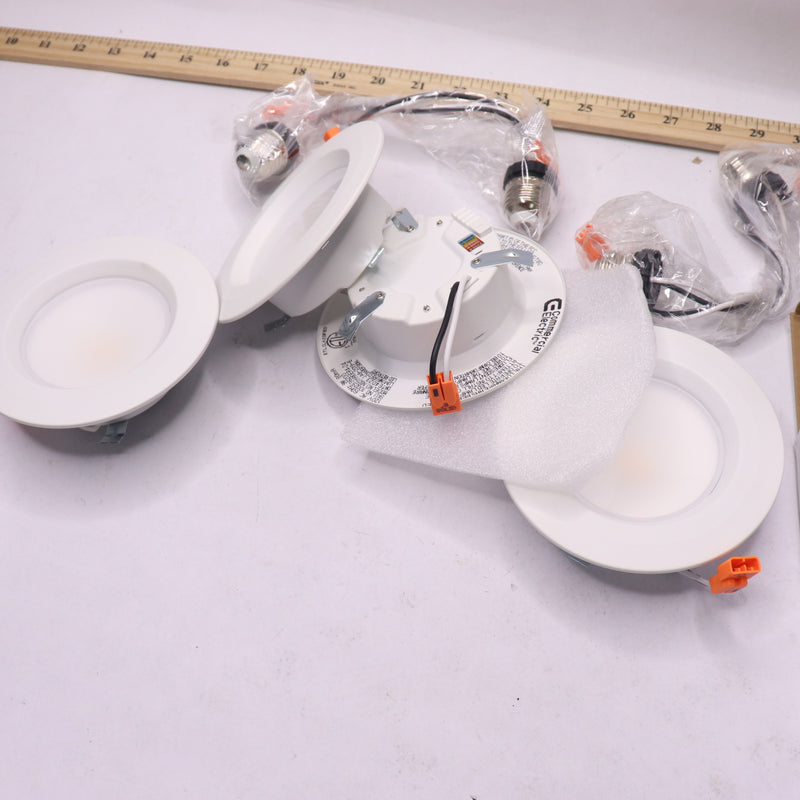 (4-Pk) Commercial Electric Dimmable Recessed LED Light 65W NS01FA10ERA-24