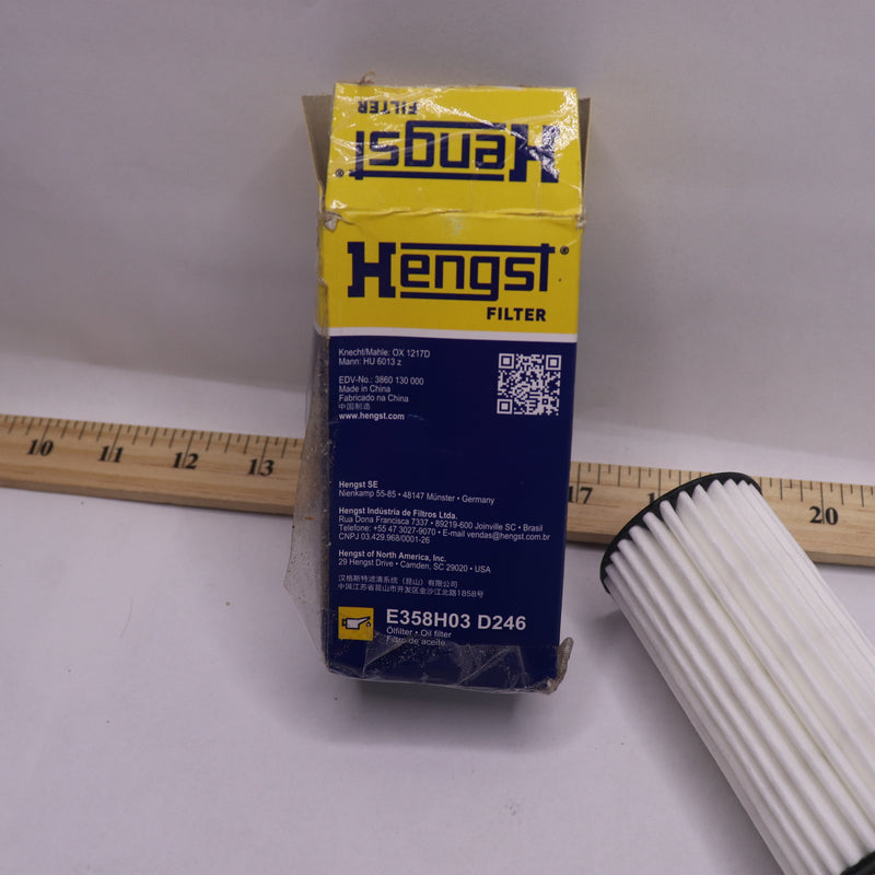 Hengst Oil Filter E358H03 D246