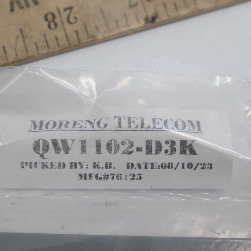 Moreng Telecom Spacer Base Kit QW1102-D3K