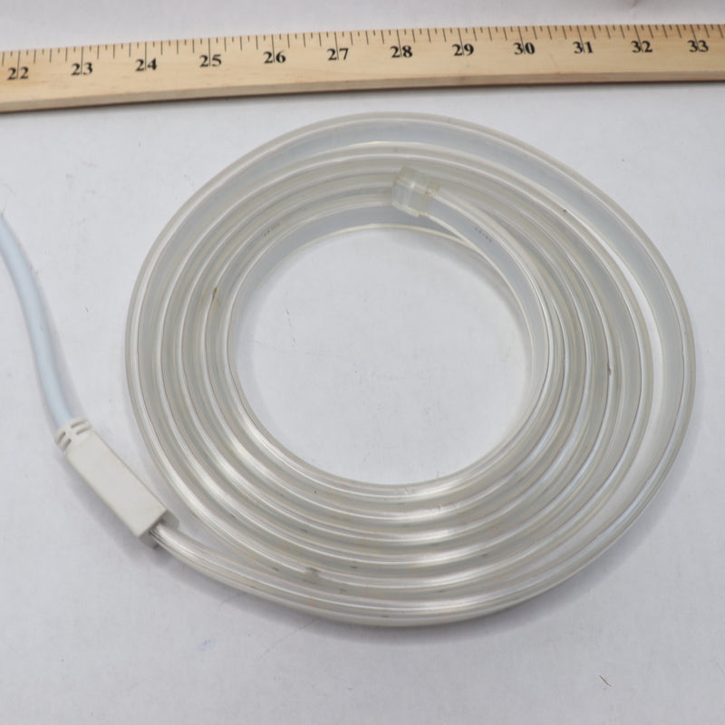 Feit Electric Plug-In LED Rope Light Linkable Dimmable 8Ft UCL96/ROPE/5CCTG2