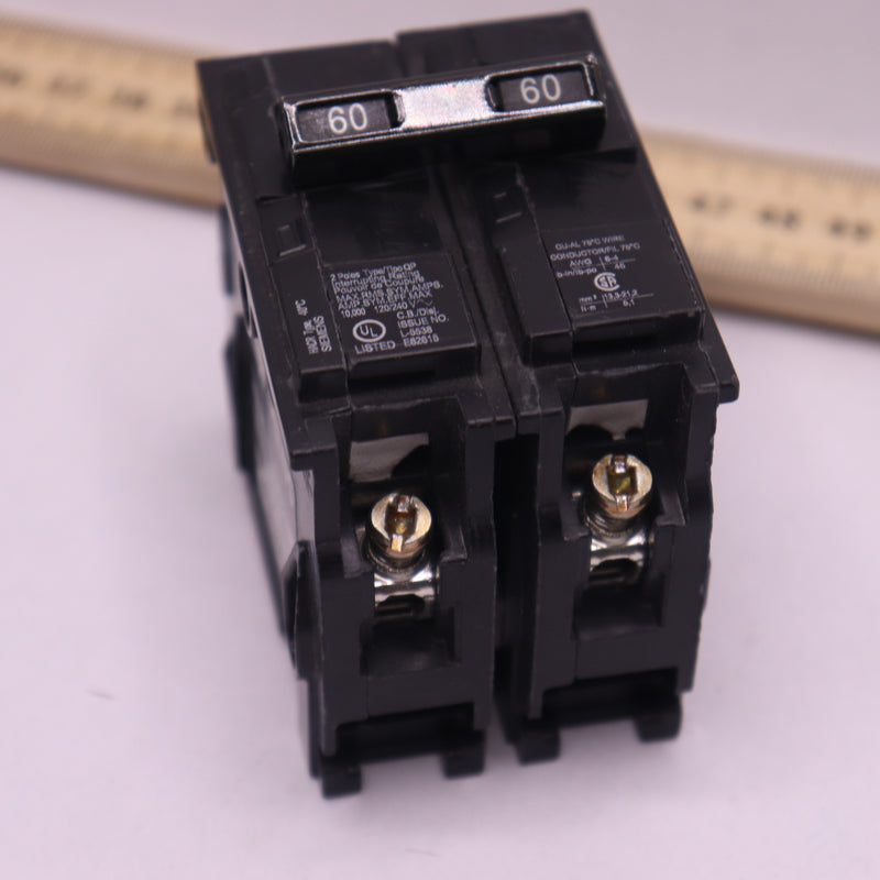 Siemens Double-Pole Type QP Circuit Breaker 60 Amp Q260