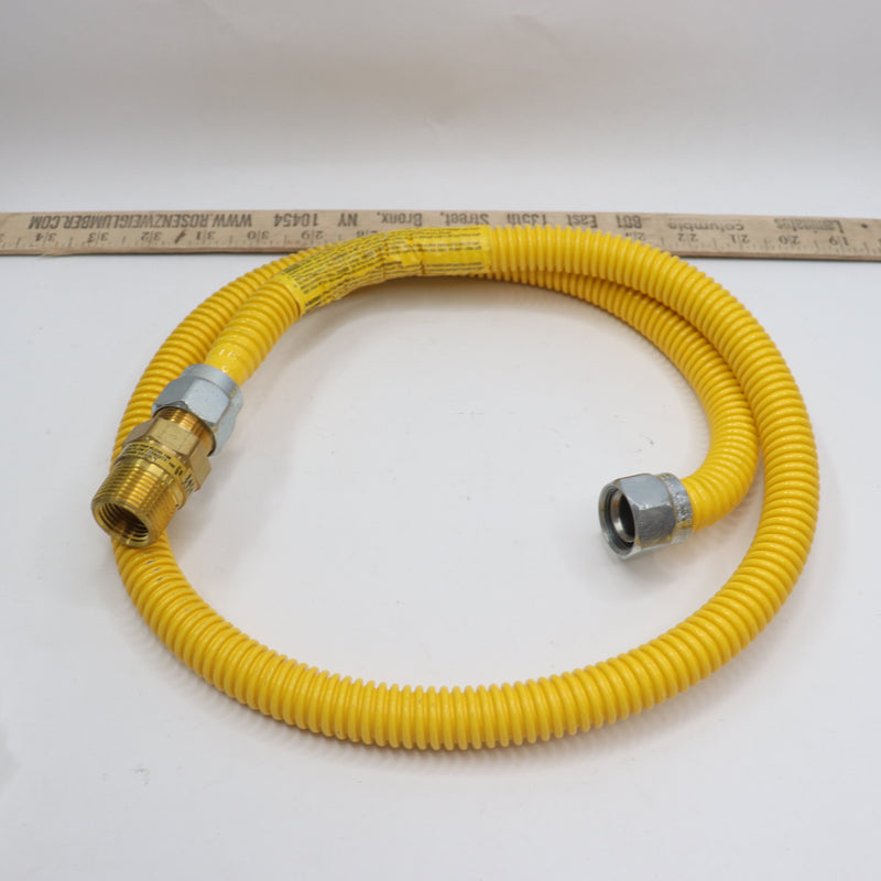 Everbilt Gas Range Connector 5/8" x 48" EB15X113 Hose Only