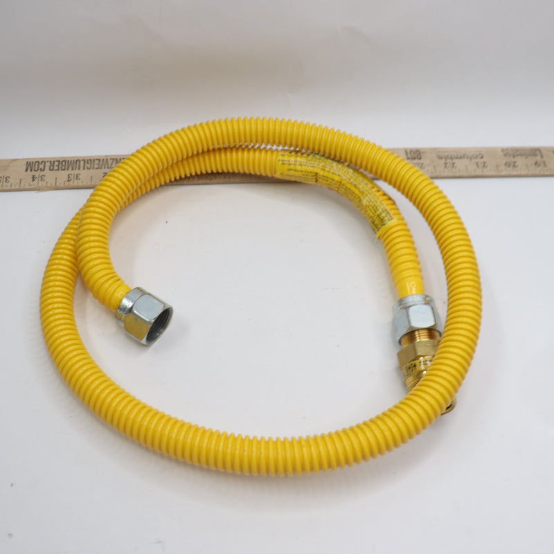 Everbilt Gas Range Connector 5/8" x 48" EB15X113 Hose Only