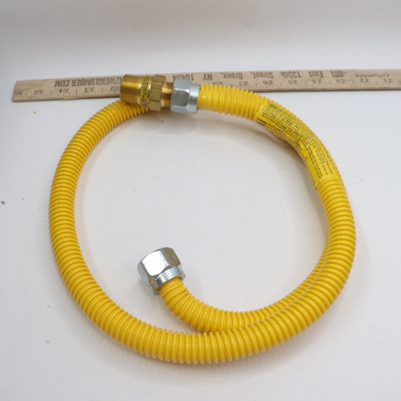 Everbilt Gas Range Connector 5/8" x 48" EB15X113 Hose Only