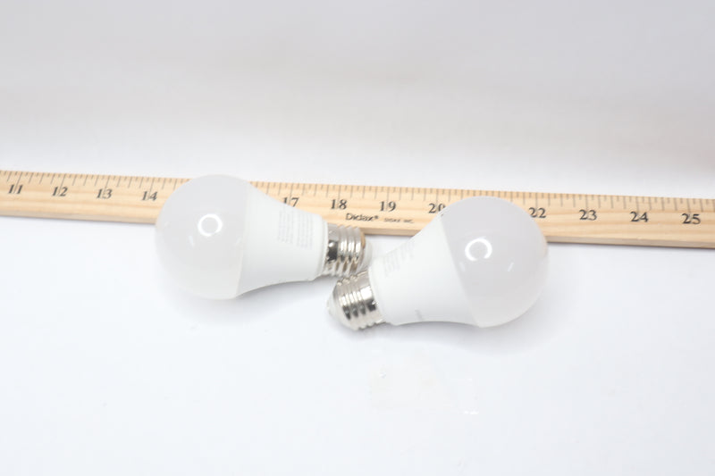 (2-Pk) Philips LED Light Bulb Daylight A19 75W Equivalent
