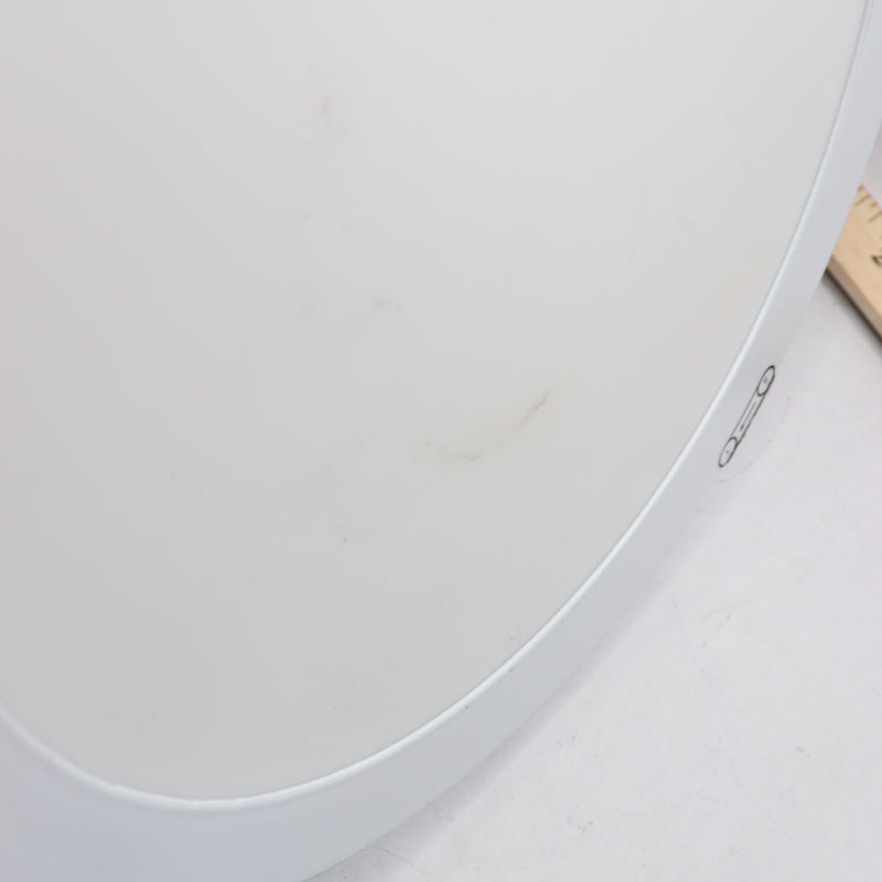 Commercial Electric Round Flat Panel Ceiling Flush Mount 74210/6WY/HD