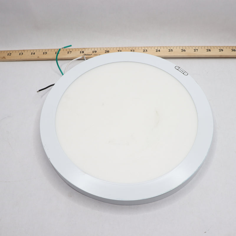 Commercial Electric Round Flat Panel Ceiling Flush Mount 74210/6WY/HD