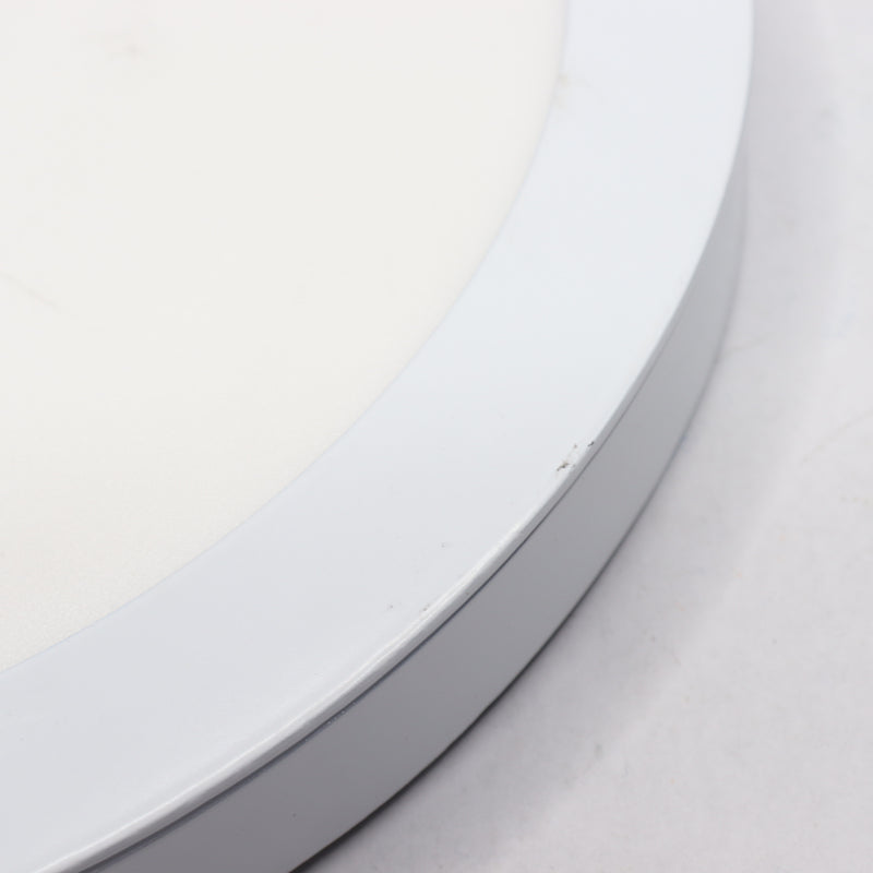 Commercial Electric Round Flat Panel Ceiling Flush Mount 74210/6WY/HD