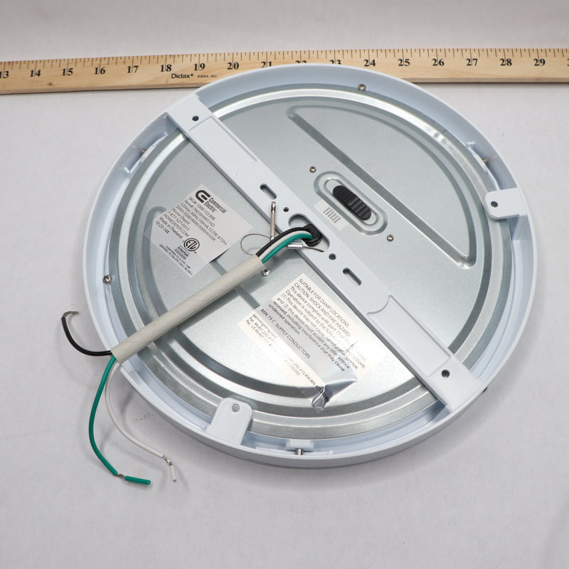 Commercial Electric Round Flat Panel Ceiling Flush Mount 74210/6WY/HD