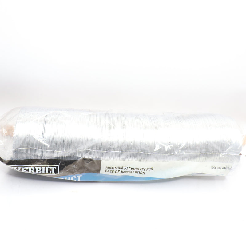 Everbilt Flexible Foil Duct Aluminum 4" x 25' EVER019