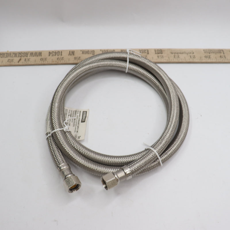 Everbilt Universal Dishwasher Supply Line Stainless Steel 5Ft 722360386EEB