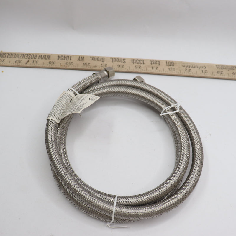 Everbilt Universal Dishwasher Supply Line Stainless Steel 5Ft 722360386EEB