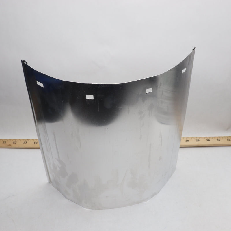 Everbilt Wide Mouth Dryer Vent Hood 608 942 - Pipe Only
