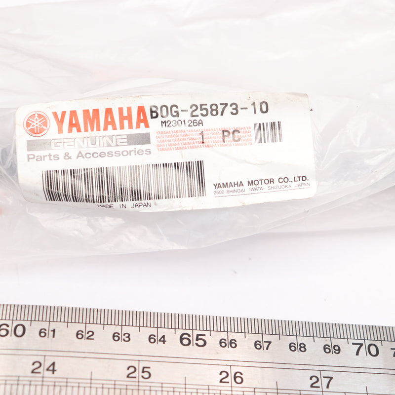 Yamaha Brake Hose 2 Black