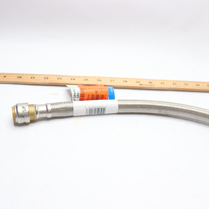 Shakbite Flexible Repair Coupling Hose Push to Connect Brass 3/4"  x 18 PEX