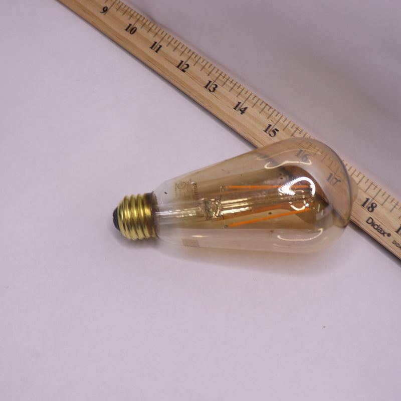 Feit Electric Dimmable Straight Filament LED Light Bulb Soft White 100W ST19