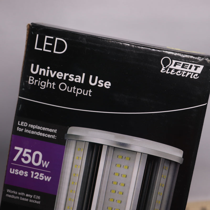 Feit Electric LED Corn Cob Light Bulb 400W Equal 15000LM 5000K Daylight 125W