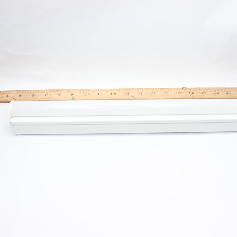 Metalux Linear Integrated LED Ceiling Strip Light w/ 2100 Lumens White 4000K 48"