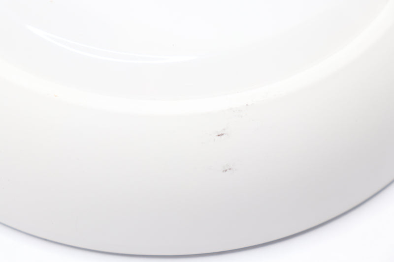 Halo Flush Mount with Frosted Glass Shade White 7" - Damaged Scuffed