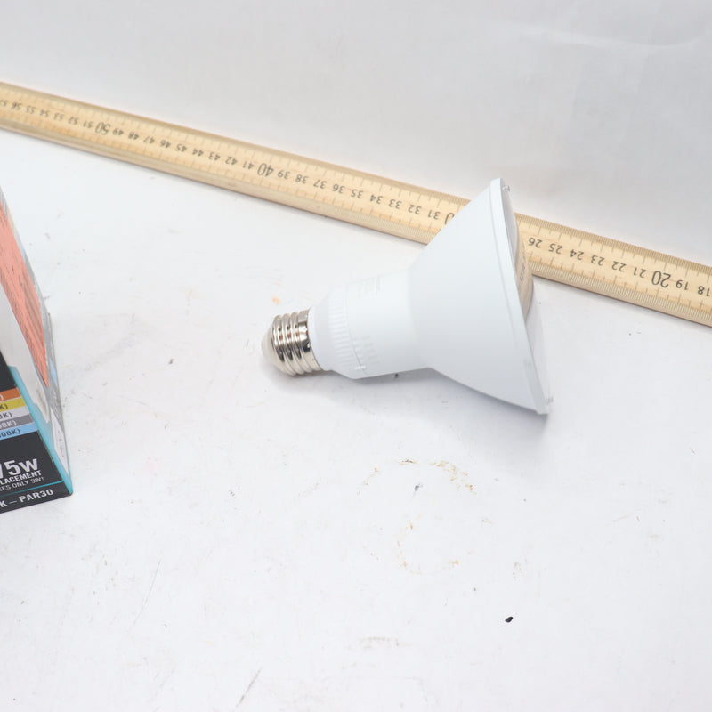 EcoSmart LED Floodlight/Spotlight Bulb Dimmable White PAR30 75W Eqv