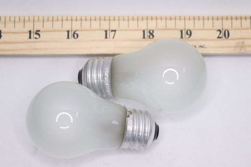 (2-Pk) Feit Electric Fan Bulb 15W 120 Volt BP15A15/2
