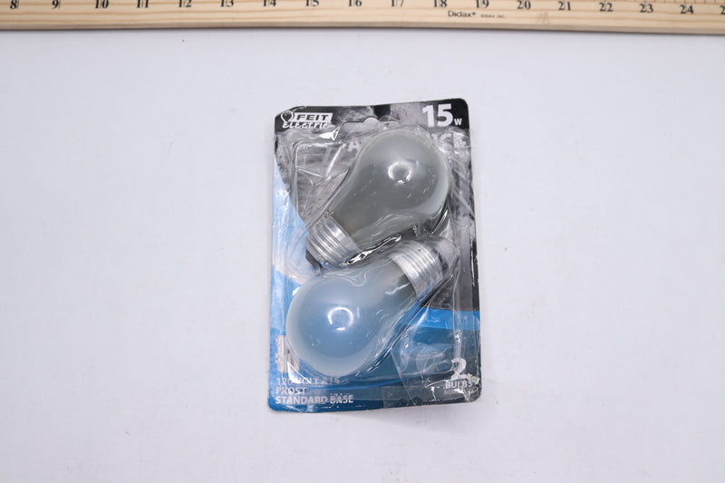 (2-Pk) Feit Electric Fan Bulb 15W 120 Volt BP15A15/2