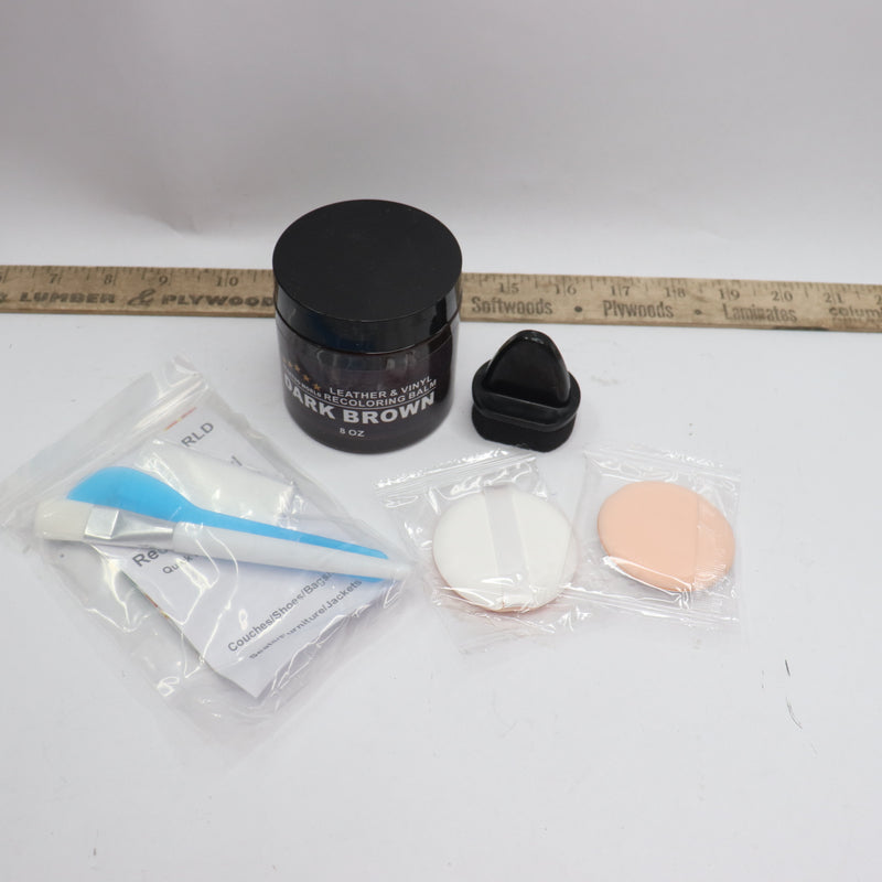 Startso World Recoloring Balm Repair Cream Kit For Restoration Brown ‎SW001