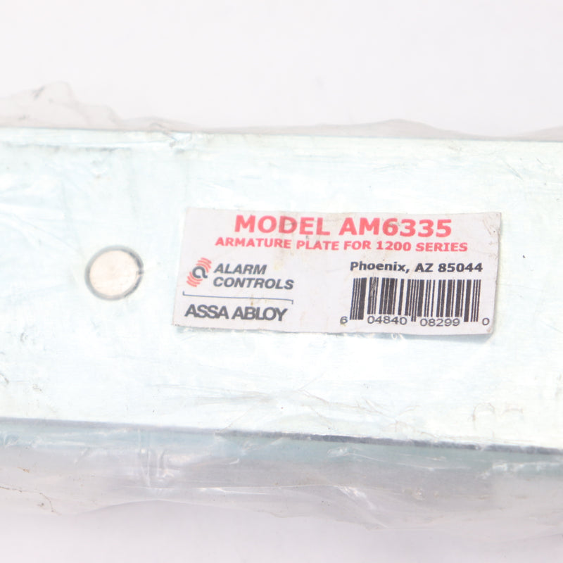 Alarm Controls Armature Magnetic Plate For 1200 Series AM6335