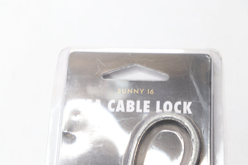 Sunny16 Backpack Cable Lock S16-005-CL