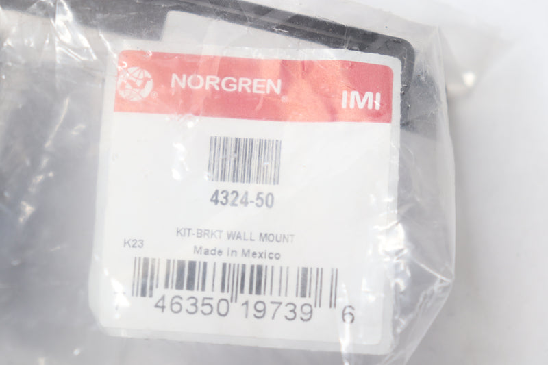 Norgren Bracket Metal Black For Filters 4324-50