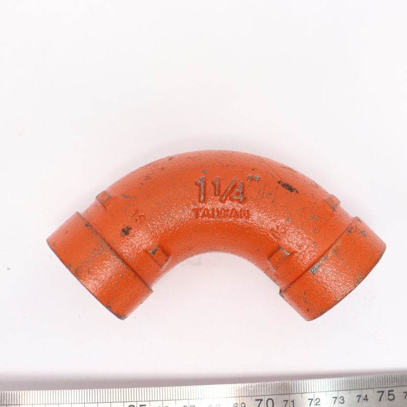 Shurjoint 90° Elbow for Grooved Piping Systems 1-1/2" 7110