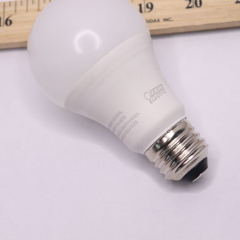 Feit LED Bulb Bright A19 E26 Bright White 60W Equivalence OM60/930CA/LED-12BX