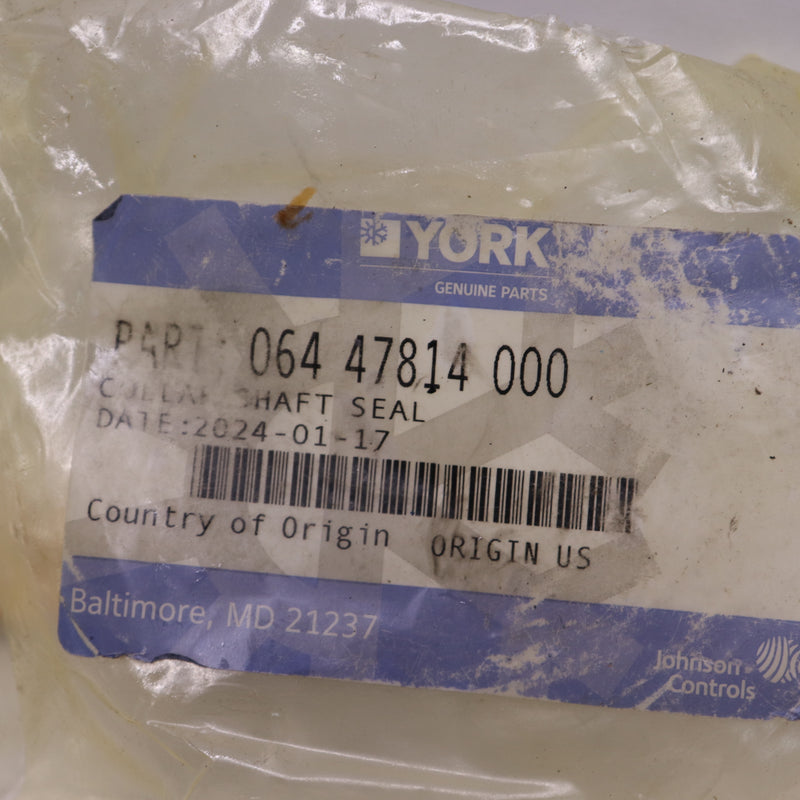 York Collar Shaft Seal 064-47814-000